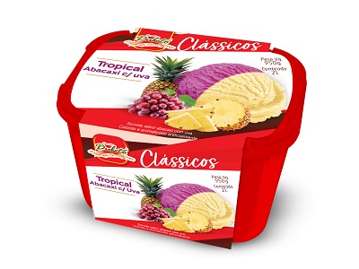 Abacaxi com uva